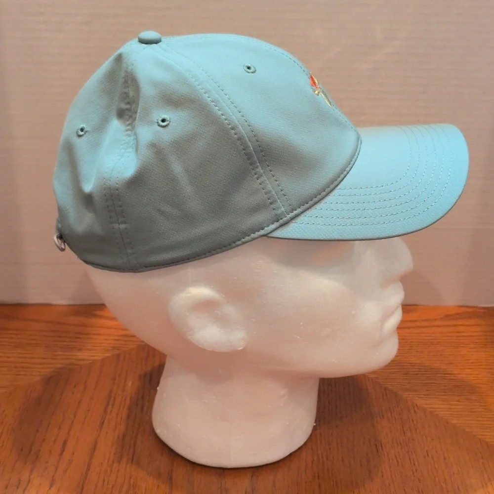 Ahead Performance Adult One Size Baseball Trucker Hat Adjustable Hook & Loop NWT